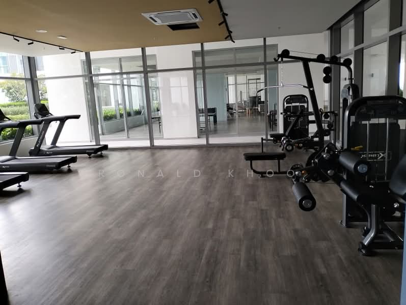 Service Residence for Rent at Dorsett Waterfront Subang - Ronald Khoo - Gym - PropertyGuru.com.my