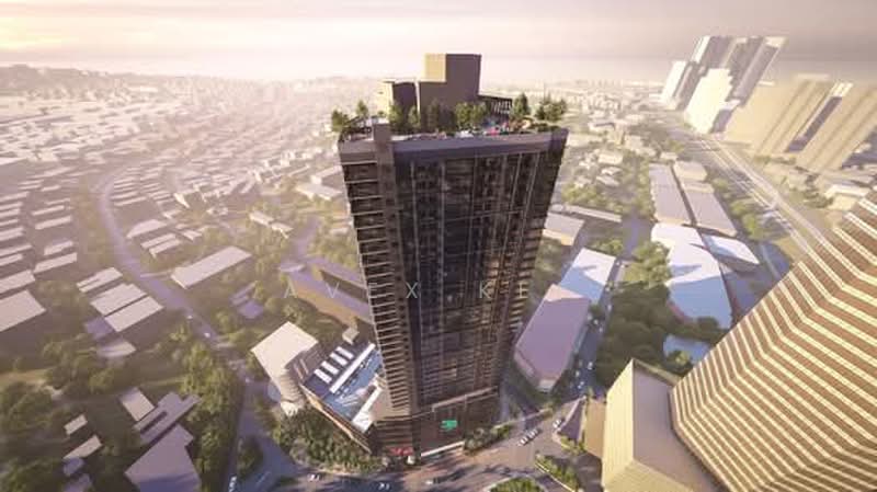 Service Residence for Sale at Residensi 38 Bangsar - Avex Kee - Exterior - PropertyGuru.com.my