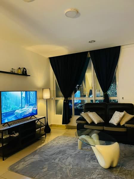 Servis Apartment untuk Disewa di The Loft @ ZetaPark - Jeff Ooi - Living Room - PropertyGuru.com.my