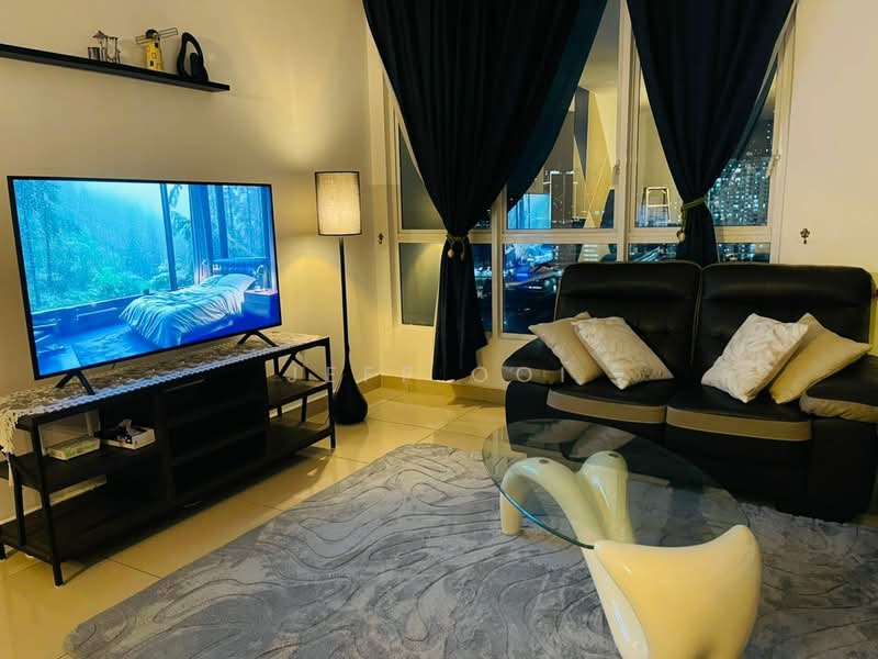 Servis Apartment untuk Disewa di The Loft @ ZetaPark - Jeff Ooi - Living Room - PropertyGuru.com.my