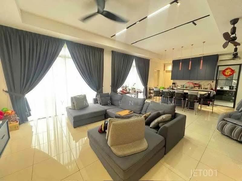 Rumah Berkembar untuk Dijual di Eco Ardence (Setia Alam) - Yongsen Lim - Living Room - PropertyGuru.com.my