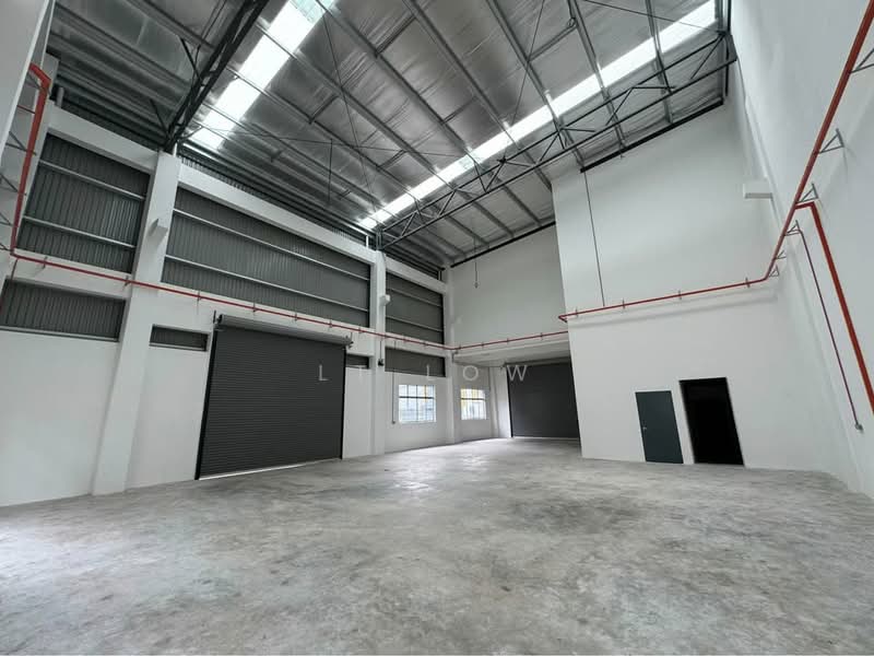 Detached Factory for Rent in Elmina (Shah Alam) - LT Low - Interior - PropertyGuru.com.my