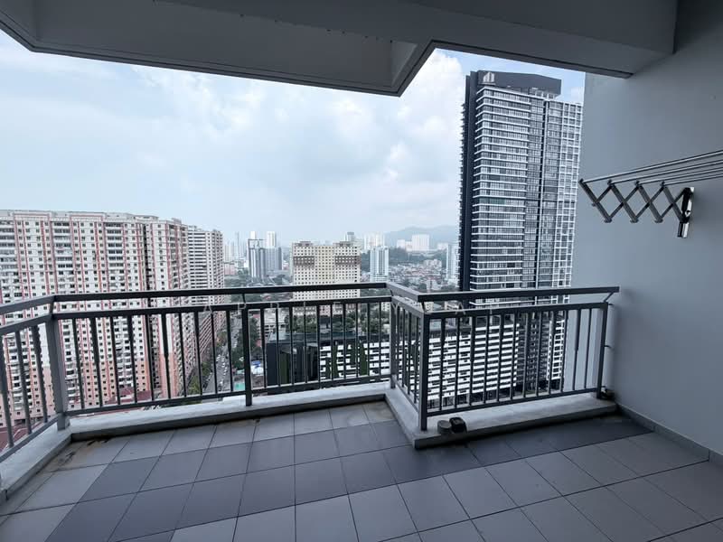 Condominium for Rent at Grace Residence - Jerene Yeap - Balcony - PropertyGuru.com.my
