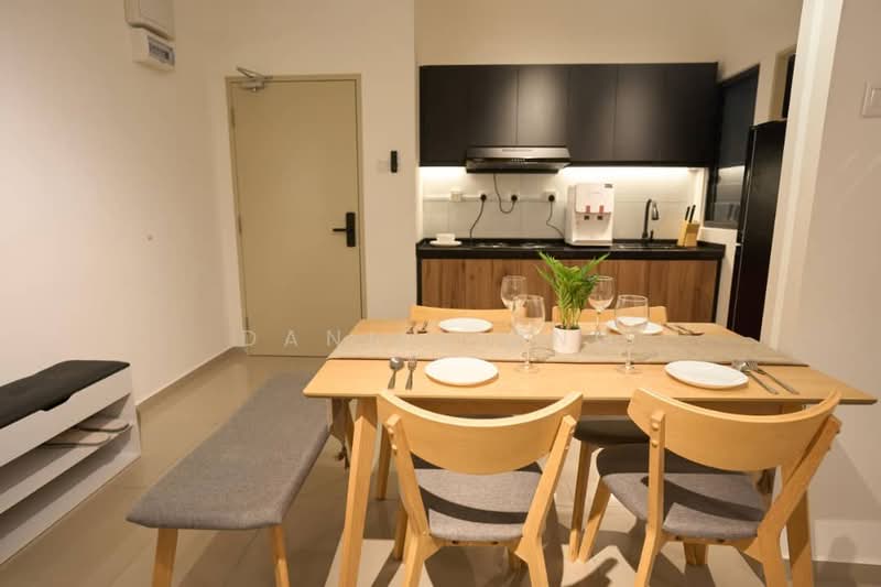Service Residence for Rent at D'Clover Residences - Daniel Ong - Dining Room - PropertyGuru.com.my