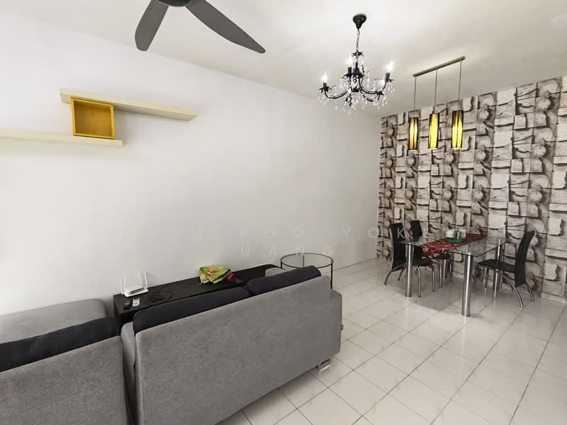2-storey Terraced House for Rent in Setia Alam (Selangor) - Veni Foo Yoke Fuang - Living Room - PropertyGuru.com.my