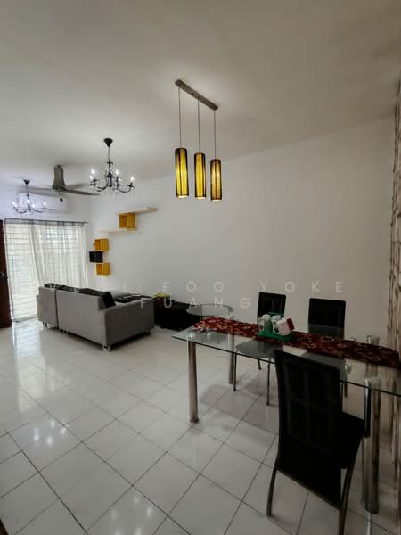 Rumah Teres 2-Tingkat untuk Disewa di Setia Alam (Selangor) - Veni Foo Yoke Fuang - Living Room - PropertyGuru.com.my