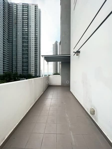 Servis Apartment untuk Disewa di Sentul Point - Aaron Ong - Balcony - PropertyGuru.com.my