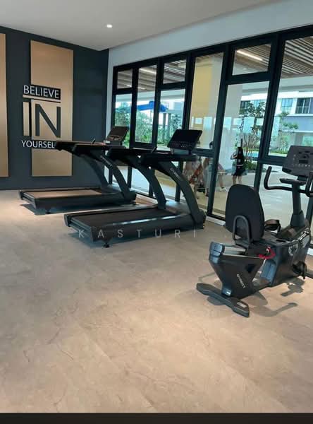 Kediaman Servis untuk Disewa di Parkland Residence @ Kajang 2 - Kasturi . - Gym - PropertyGuru.com.my