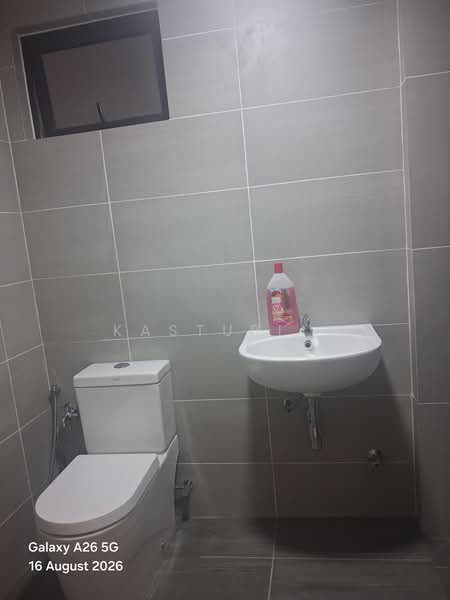 Service Residence for Rent at Parkland Residence - Kasturi . - Bathroom - PropertyGuru.com.my
