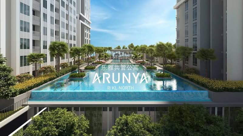 Service Residence for Sale at Arunya @ KL North - Yk Yong - Exterior - PropertyGuru.com.my