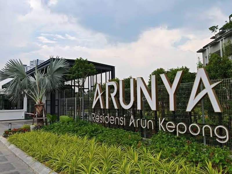 Service Residence for Sale at Arunya @ KL North - Yk Yong - Exterior - PropertyGuru.com.my