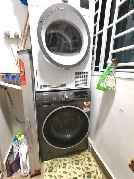 Servis Apartment untuk Dijual di Perling Heights Apartments - Yvonne Lim - Interior - PropertyGuru.com.my