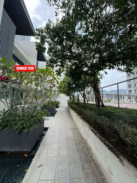 Twin Villa for Rent in Bukit Jambul (Penang) - Derrick Yeoh - Exterior - PropertyGuru.com.my