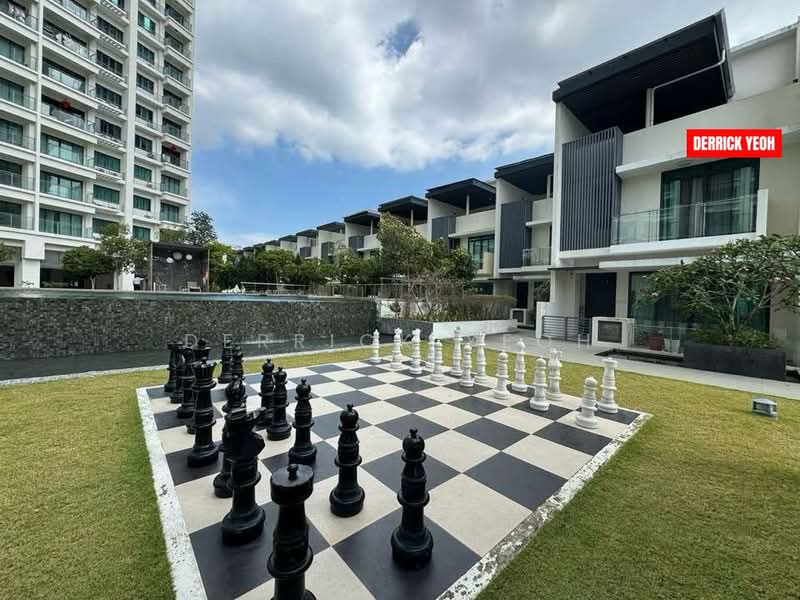 Twin Villa for Rent in Bukit Jambul (Penang) - Derrick Yeoh - Exterior - PropertyGuru.com.my