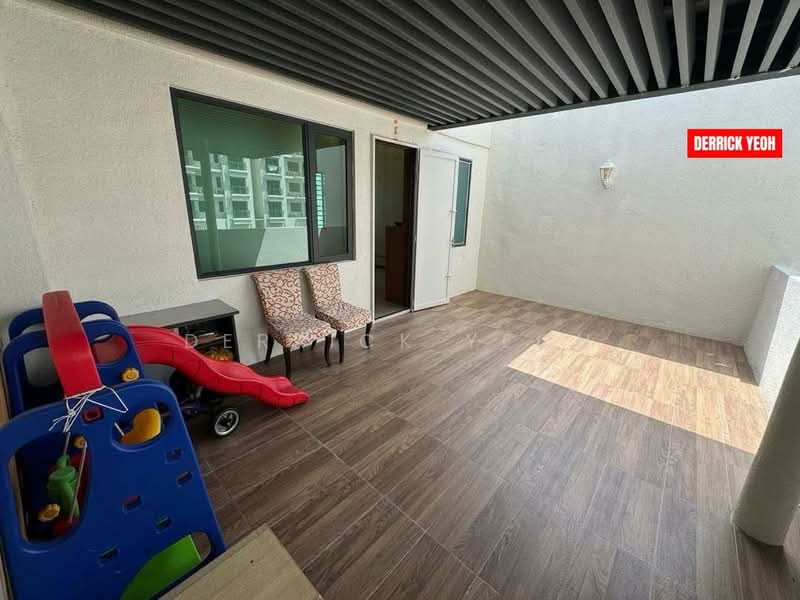 Twin Villa for Rent in Bukit Jambul (Penang) - Derrick Yeoh - Balcony - PropertyGuru.com.my