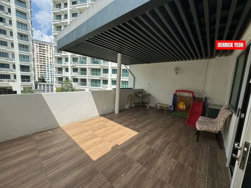 Twin Villa for Rent in Bukit Jambul (Penang) - Derrick Yeoh - Balcony - PropertyGuru.com.my