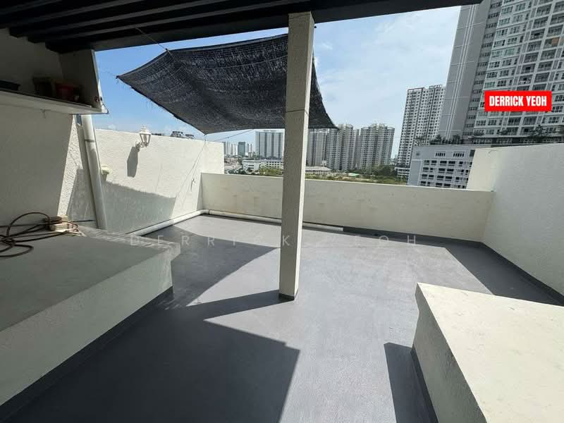 Twin Villa for Rent in Bukit Jambul (Penang) - Derrick Yeoh - Roof - PropertyGuru.com.my