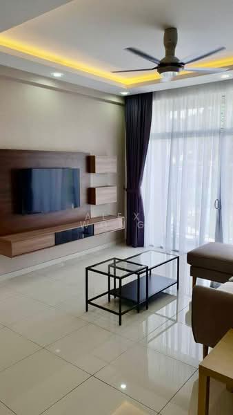Kondominium untuk Disewa di Sierra East - Alex Wong - Living Room - PropertyGuru.com.my