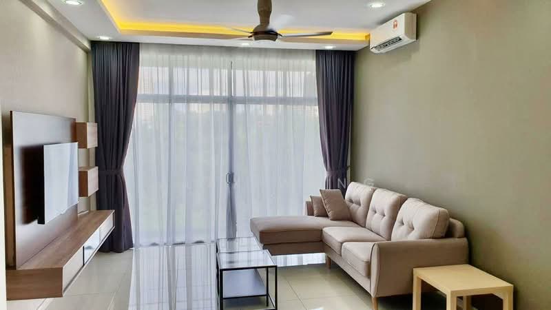 Kondominium untuk Disewa di Sierra East - Alex Wong - Living Room - PropertyGuru.com.my