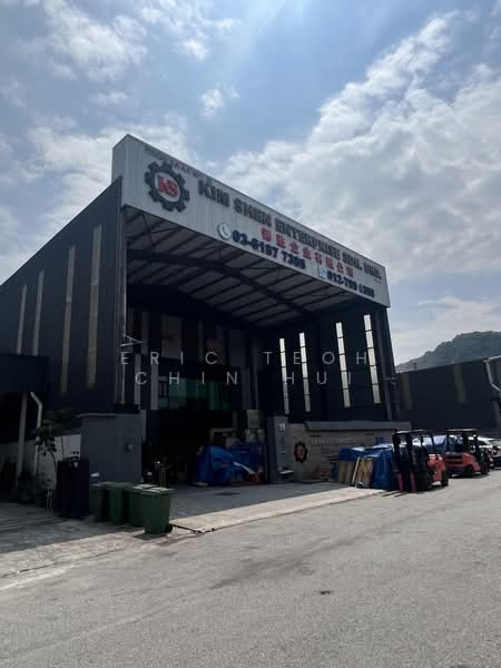 Kilang untuk Dijual di Taman Perindustrian Batu Caves (Batu Caves) - Eric Teoh Chin Hui - Exterior - PropertyGuru.com.my