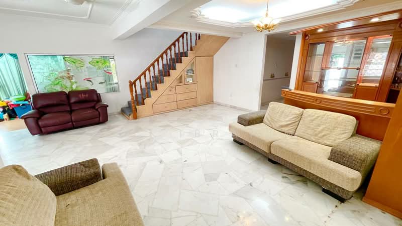 2-storey Terraced House for Sale in Taman Midah (Cheras) - Azli Ibrahim - Living Room - PropertyGuru.com.my
