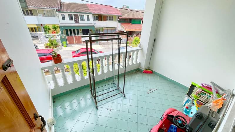 2-storey Terraced House for Sale in Taman Midah (Cheras) - Azli Ibrahim - Balcony - PropertyGuru.com.my