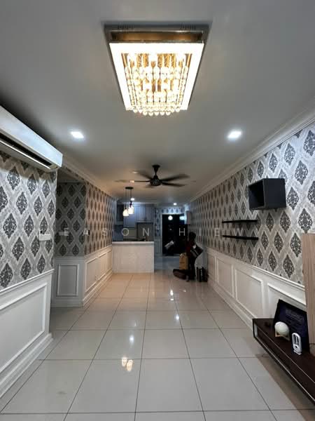 Service Residence for Rent at KL Traders Square - Eason Hiew - Living Room - PropertyGuru.com.my