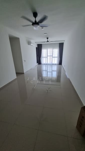 Service Residence for Rent at D'Cosmos Residences - Jason Chee - Living Room - PropertyGuru.com.my
