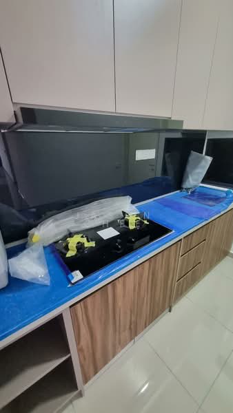 Service Residence for Rent at D'Cosmos Residences - Jason Chee - Kitchen - PropertyGuru.com.my