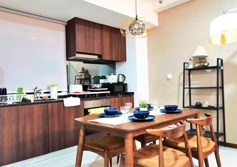 Condominium for Rent at The Landmark - Clifton Chee - Kitchen - PropertyGuru.com.my