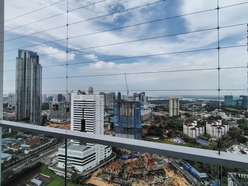 Service Residence for Rent at Twin Galaxy (Dwi Galaksi) - Chew Chee Yee - View - PropertyGuru.com.my