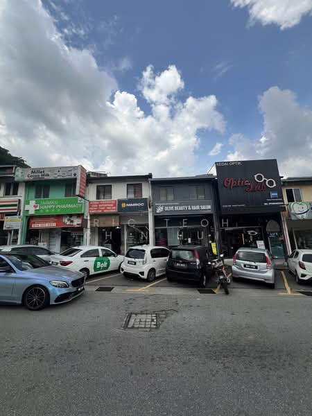 Shop for Rent in Desa Setapak (Wangsa Maju) - Eric Teoh Chin Hui - Exterior - PropertyGuru.com.my