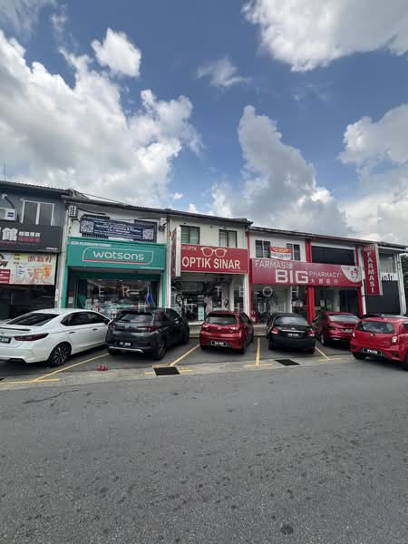 Shop for Rent in Desa Setapak (Wangsa Maju) - Eric Teoh Chin Hui - Exterior - PropertyGuru.com.my
