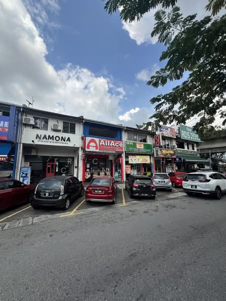 Shop for Rent in Desa Setapak (Wangsa Maju) - Eric Teoh Chin Hui - Exterior - PropertyGuru.com.my