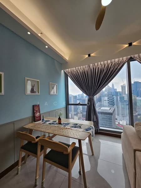 Servis Apartment untuk Disewa di Core Residence @ TRX - Jack Low - Dining Room - PropertyGuru.com.my