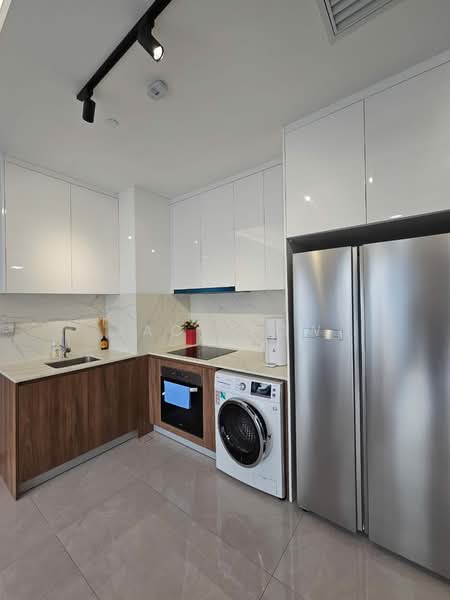 Servis Apartment untuk Disewa di Core Residence @ TRX - Jack Low - Kitchen - PropertyGuru.com.my
