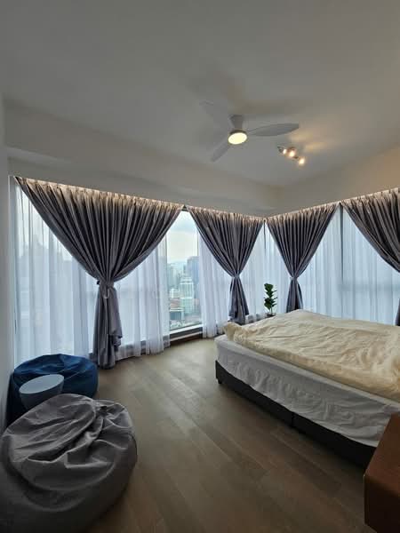 Servis Apartment untuk Disewa di Core Residence @ TRX - Jack Low - Bedroom - PropertyGuru.com.my
