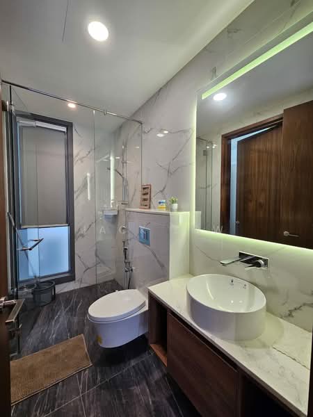 Servis Apartment untuk Disewa di Core Residence @ TRX - Jack Low - Bathroom - PropertyGuru.com.my