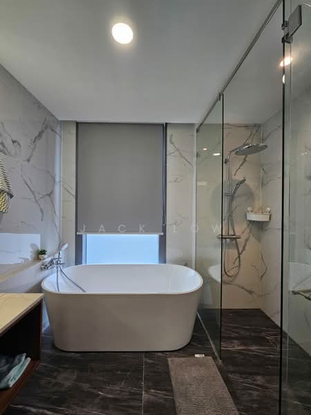 Servis Apartment untuk Disewa di Core Residence @ TRX - Jack Low - Bathroom - PropertyGuru.com.my