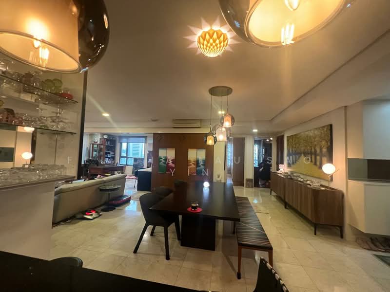 Kondominium untuk Dijual di The Capsquare Residences - Felicia Lau Sao Yin - Living Room - PropertyGuru.com.my