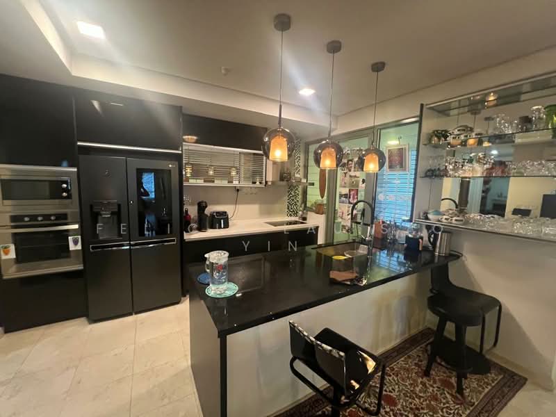 Kondominium untuk Dijual di The Capsquare Residences - Felicia Lau Sao Yin - Kitchen - PropertyGuru.com.my