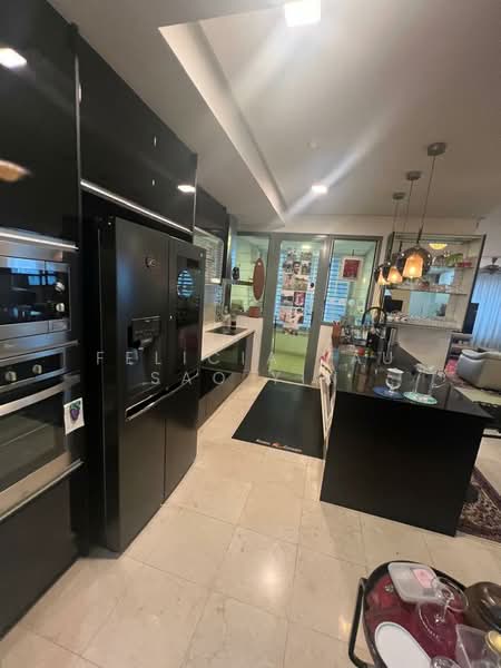 Kondominium untuk Dijual di The Capsquare Residences - Felicia Lau Sao Yin - Kitchen - PropertyGuru.com.my