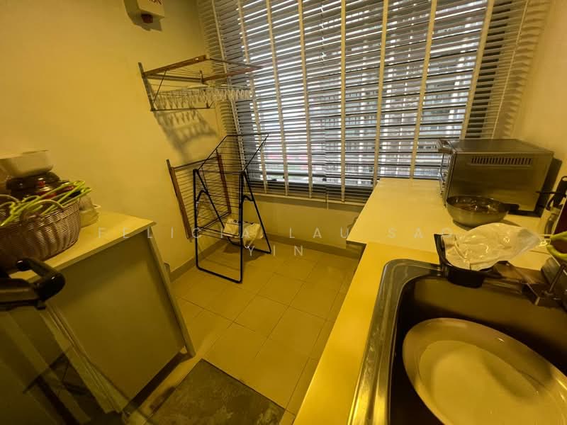 Kondominium untuk Dijual di The Capsquare Residences - Felicia Lau Sao Yin - Kitchen - PropertyGuru.com.my