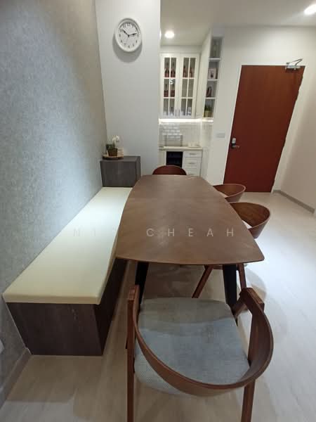 Servis Apartment untuk Disewa di Le Pavillion - Nic Cheah - Dining Room - PropertyGuru.com.my