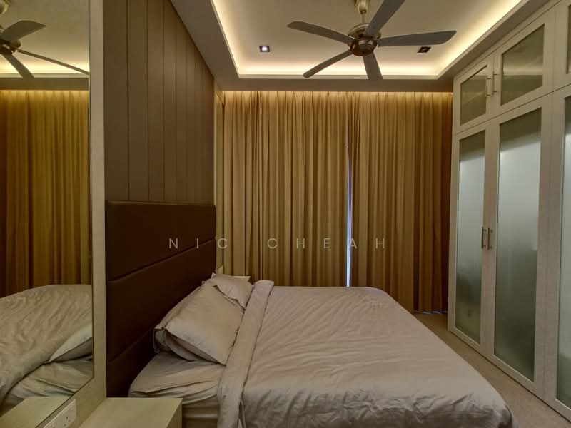 Servis Apartment untuk Disewa di Le Pavillion - Nic Cheah - Bedroom - PropertyGuru.com.my