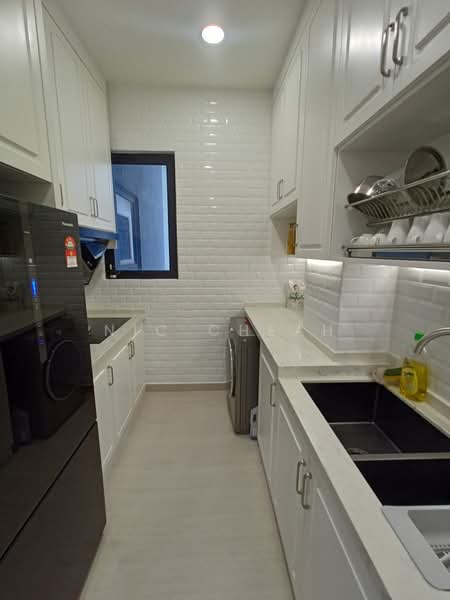 Servis Apartment untuk Disewa di Le Pavillion - Nic Cheah - Kitchen - PropertyGuru.com.my