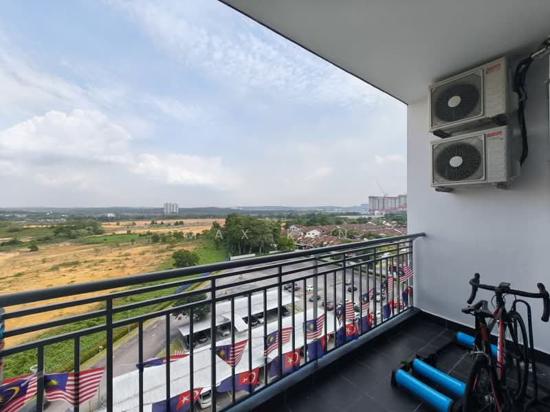 Apartment for Rent at Seri Austin Residence (Pangsapuri Seri Austin) - Max Kan - Balcony - PropertyGuru.com.my