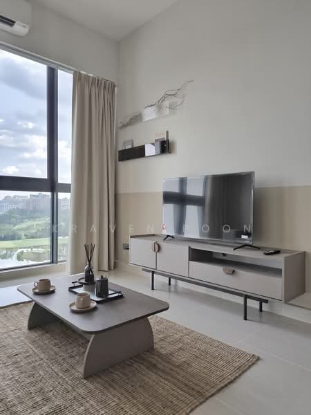 Service Residence for Sale at Senada Residence @ KLGCC Resort - Kraven Poon - Living Room - PropertyGuru.com.my