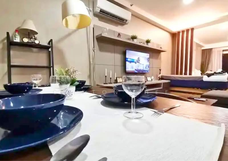 Condominium for Rent at The Landmark - Clifton Chee - Living Room - PropertyGuru.com.my