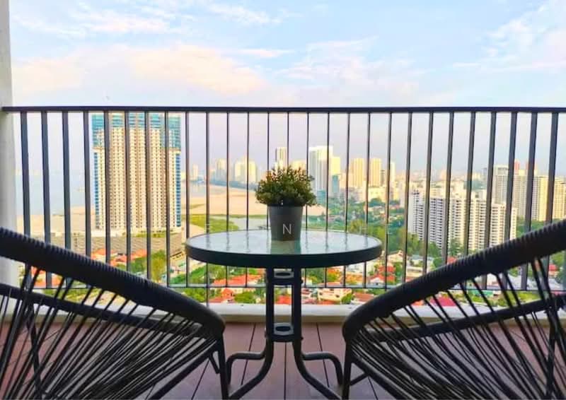 Condominium for Rent at The Landmark - Clifton Chee - Balcony - PropertyGuru.com.my